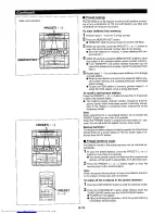 Preview for 21 page of Sharp CD-BA2010H Operation Manual