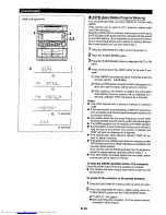 Preview for 24 page of Sharp CD-BA2010H Operation Manual