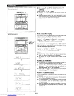 Preview for 27 page of Sharp CD-BA2010H Operation Manual