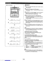 Preview for 28 page of Sharp CD-BA2010H Operation Manual