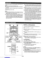 Preview for 30 page of Sharp CD-BA2010H Operation Manual