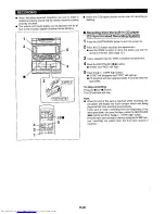 Preview for 31 page of Sharp CD-BA2010H Operation Manual