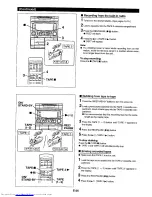 Preview for 32 page of Sharp CD-BA2010H Operation Manual