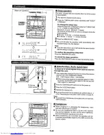 Preview for 34 page of Sharp CD-BA2010H Operation Manual