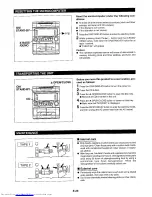 Preview for 35 page of Sharp CD-BA2010H Operation Manual