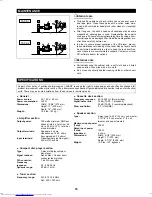 Preview for 17 page of Sharp CD-BA2100 Operation Manual