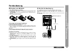 Preview for 15 page of Sharp CD-BA250H Operation Manual