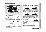 Preview for 17 page of Sharp CD-BA250H Operation Manual