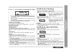 Preview for 19 page of Sharp CD-BA250H Operation Manual