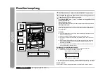 Preview for 22 page of Sharp CD-BA250H Operation Manual