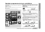 Preview for 71 page of Sharp CD-BA250H Operation Manual