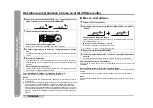 Preview for 72 page of Sharp CD-BA250H Operation Manual