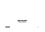 Preview for 112 page of Sharp CD-BA250H Operation Manual