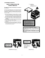 Preview for 2 page of Sharp CD-BA250H Service Manual