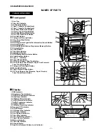 Preview for 4 page of Sharp CD-BA250H Service Manual