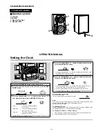 Preview for 6 page of Sharp CD-BA250H Service Manual