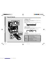 Preview for 14 page of Sharp CD-BA300 Operation Manual