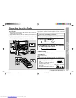 Preview for 23 page of Sharp CD-BA300 Operation Manual