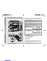 Preview for 24 page of Sharp CD-BA300 Operation Manual