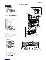 Предварительный просмотр 3 страницы Sharp CD-BA300 Service Manual