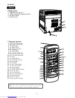 Предварительный просмотр 4 страницы Sharp CD-BA300 Service Manual