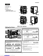 Предварительный просмотр 5 страницы Sharp CD-BA300 Service Manual