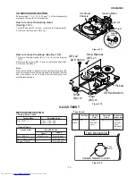 Предварительный просмотр 13 страницы Sharp CD-BA300 Service Manual