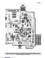 Предварительный просмотр 33 страницы Sharp CD-BA300 Service Manual