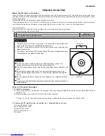 Предварительный просмотр 41 страницы Sharp CD-BA300 Service Manual