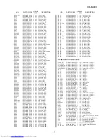 Предварительный просмотр 57 страницы Sharp CD-BA300 Service Manual