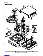 Предварительный просмотр 62 страницы Sharp CD-BA300 Service Manual