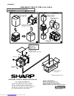 Предварительный просмотр 64 страницы Sharp CD-BA300 Service Manual