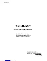 Preview for 60 page of Sharp CD-BA3000 Service Manual