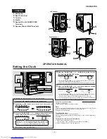 Предварительный просмотр 5 страницы Sharp CD-BA3100 Service Manual