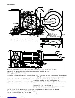 Предварительный просмотр 22 страницы Sharp CD-BA3100 Service Manual