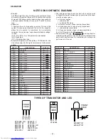 Предварительный просмотр 46 страницы Sharp CD-BA3100 Service Manual