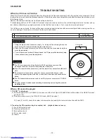 Предварительный просмотр 48 страницы Sharp CD-BA3100 Service Manual