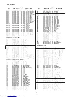 Предварительный просмотр 64 страницы Sharp CD-BA3100 Service Manual