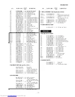 Предварительный просмотр 65 страницы Sharp CD-BA3100 Service Manual