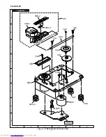 Предварительный просмотр 66 страницы Sharp CD-BA3100 Service Manual