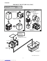 Предварительный просмотр 70 страницы Sharp CD-BA3100 Service Manual