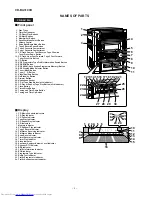 Preview for 4 page of Sharp CD-BA3100H Service Manual