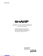 Preview for 76 page of Sharp CD-BA3100H Service Manual