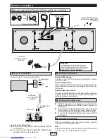 Preview for 7 page of Sharp CD-BH20 Operation Manual