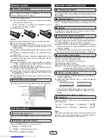 Preview for 8 page of Sharp CD-BH20 Operation Manual