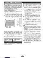 Preview for 10 page of Sharp CD-BH20 Operation Manual