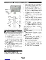 Preview for 14 page of Sharp CD-BH20 Operation Manual