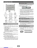 Preview for 15 page of Sharp CD-BH20 Operation Manual