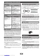 Preview for 19 page of Sharp CD-BH20 Operation Manual