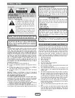 Preview for 2 page of Sharp CD-BH950 Operation Manual
